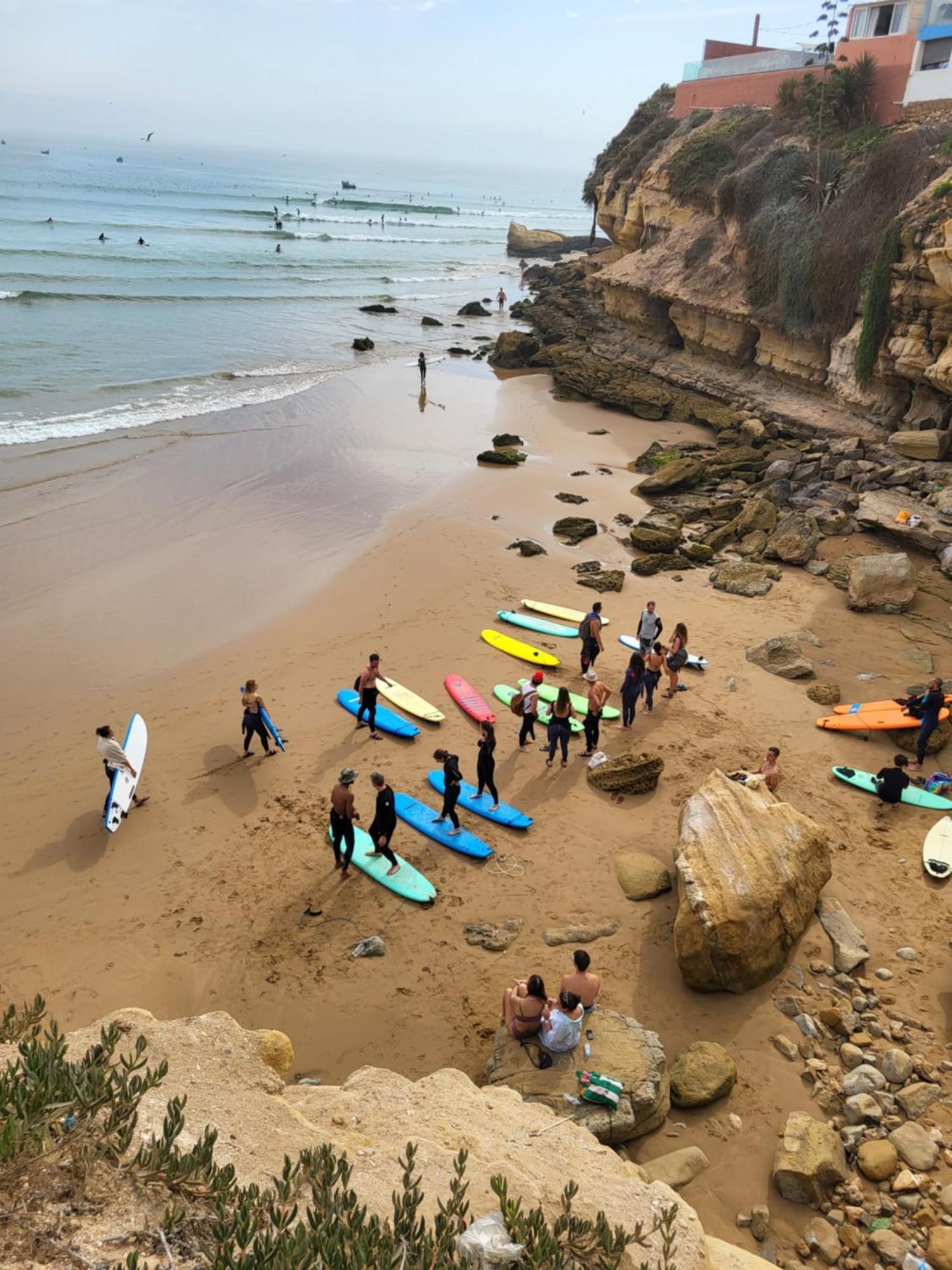 Surf Break Morocco Imsouane Exterior foto