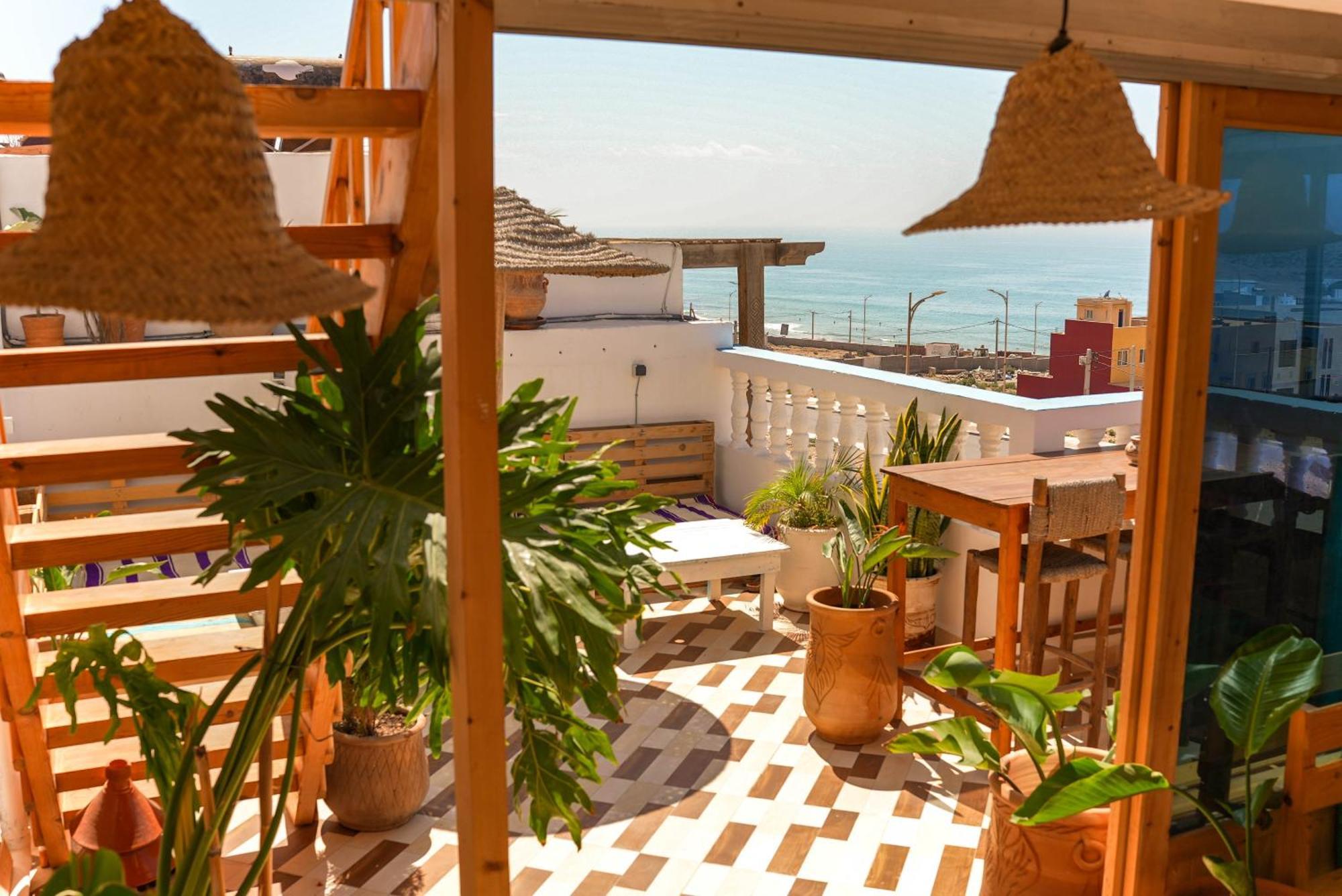 Surf Break Morocco Imsouane Exterior foto