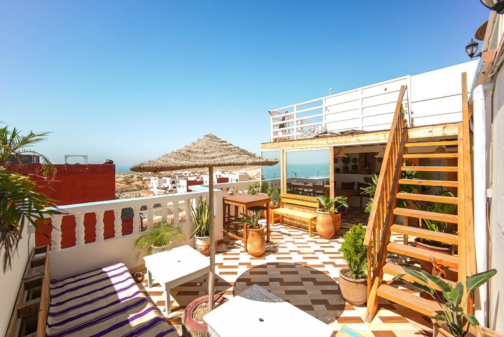 Surf Break Morocco Imsouane Exterior foto